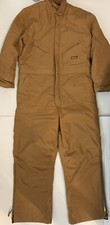 Walls Men's Zero Zone Duck Insulated Coverall Pecan X Large