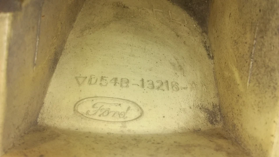 Ford Granada 1975 luz de estacionamiento izquierda lente D54B-13216-AA Foto 4 de 4