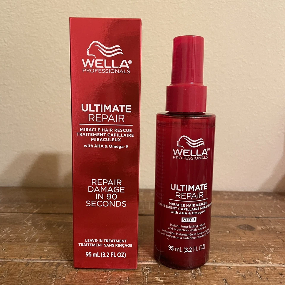Wella Ultimate Repair Miracle Hair Rescue  3.2 oz - Image 2 of 2