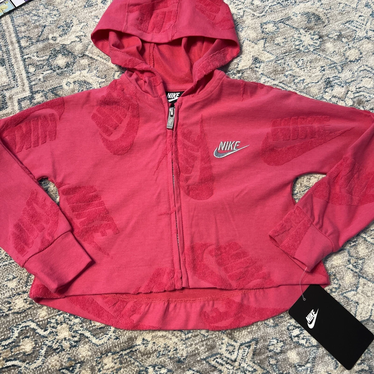 Nike hoodie hot sale for toddler girl