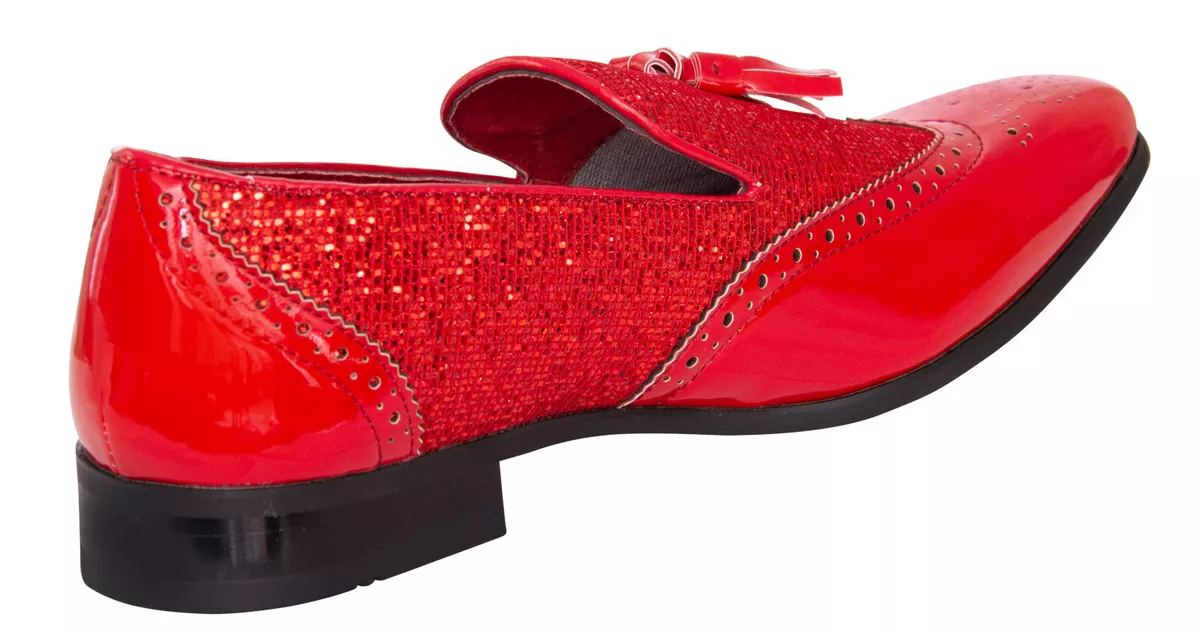 Red smart shoes sale