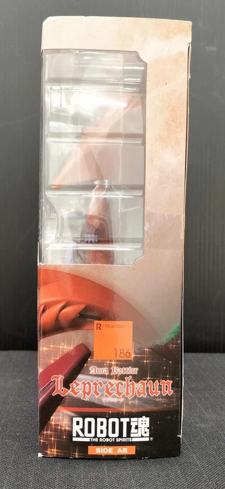 Экшн-фигурка BANDAI ROBOT SPIRIT Side AB Aura Battler Dunbine LEPRECHAUN НОВАЯ - Изображение 2 из 4