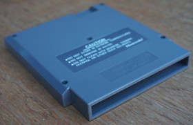 Golf NES, Mattel, Rare 5-Screw Cartridge, In Box And With Manual / Poly