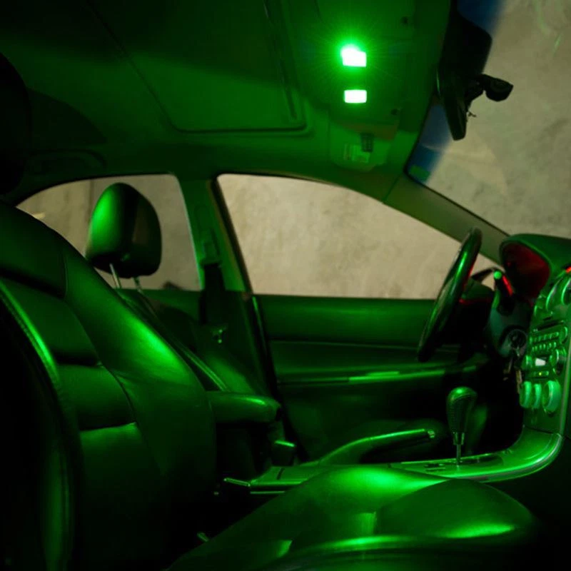 适用于 96-01 奥迪 A4 1.8T Quattro 内部错误免费 LED 灯泡套装数量 = 19 — 第 2/4 张图片