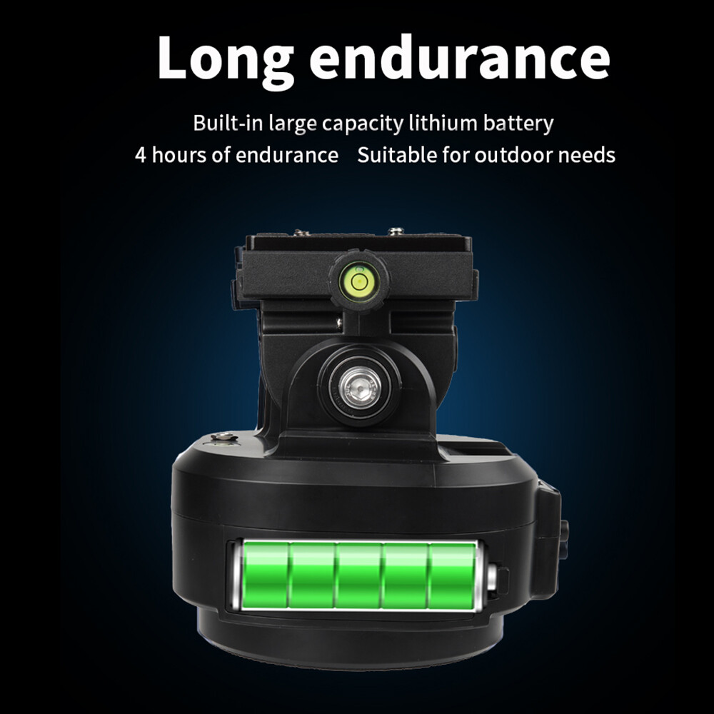 ZIFON YT2000 Motorized Pan Tilt Head Electric Tripod Head