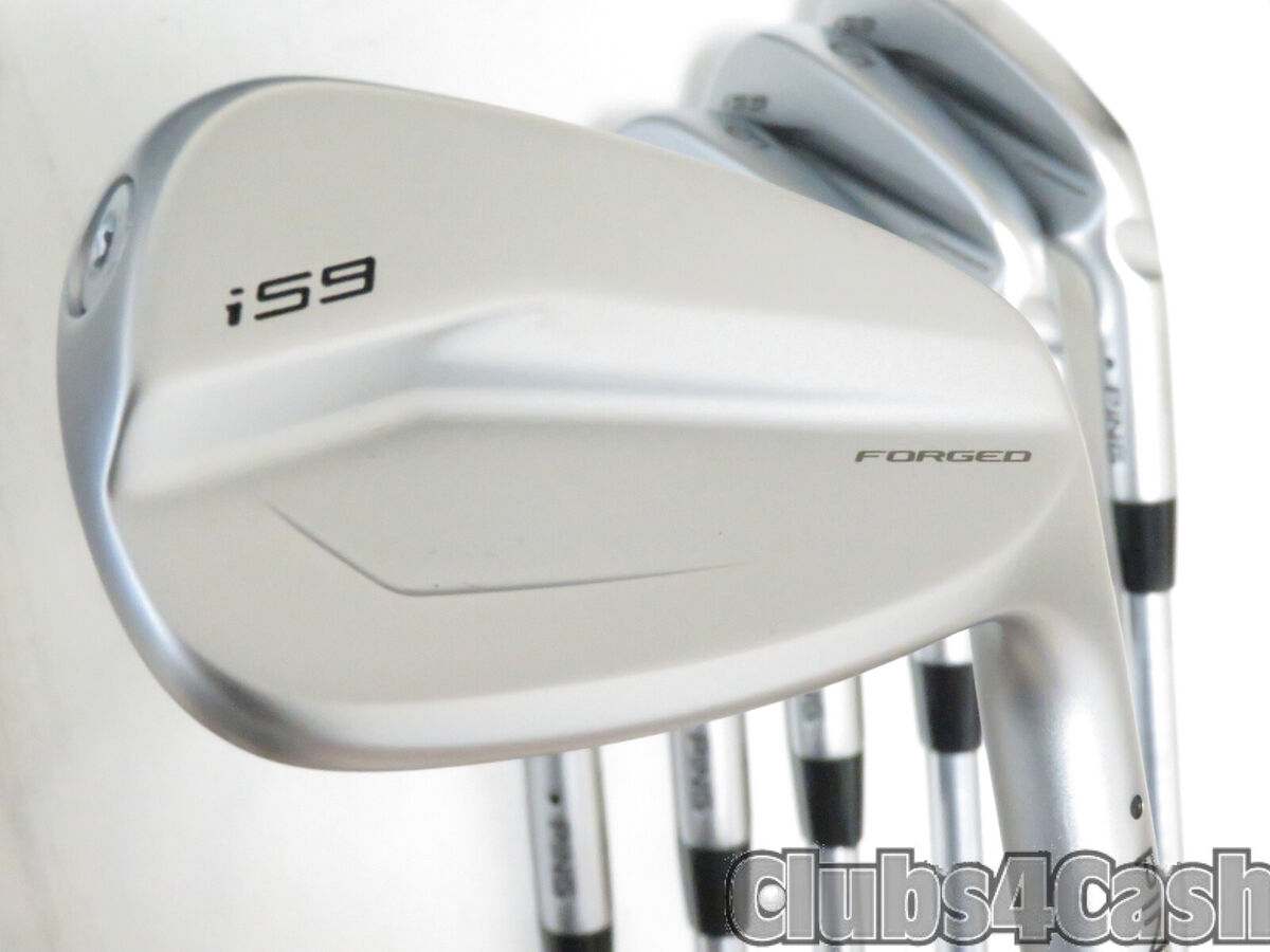 PING i59 irons Black Dot Project X LS 6.0 120g Stiff 4-P + PING i59 irons Black Dot Project X LS 6.0 120g Stiff 4-P +