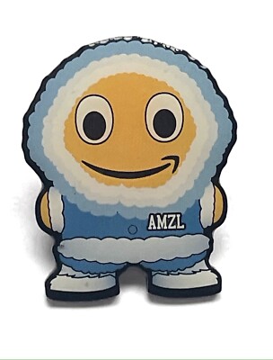 AMAZON AMZL WINTER OF SAFETY BLUE ESKIMO BRAND NEW EMPLOYEE PECCY PIN
