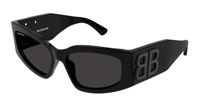 サングラス BALENCIAGA Bb0350s Sunglasses - Balenciaga - l - Black Balenciaga BB0350S 001 Sunglasses - US