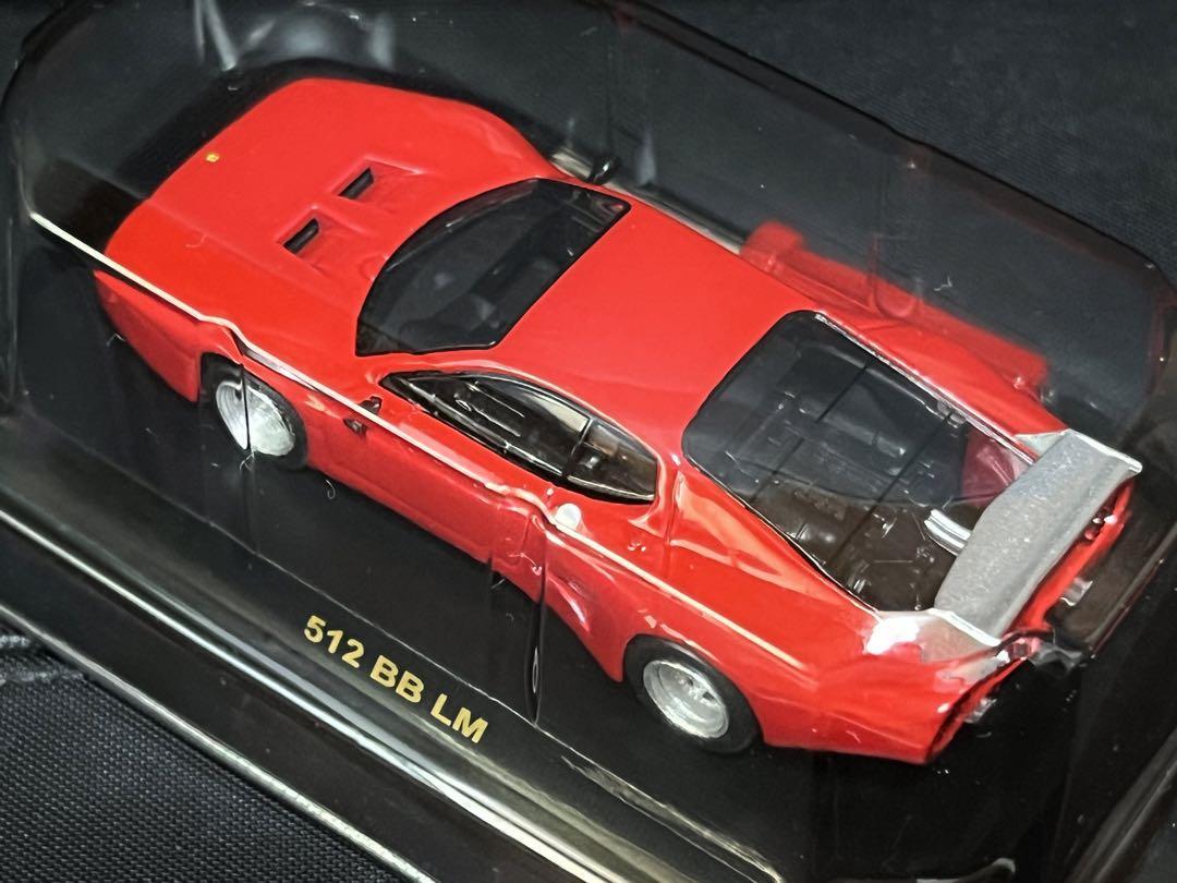 京商ミニッツ　Ferrari 512 BB フェラーリRed レッド 1/64 Kyosho FERRARI 512 BB LM RED diecast car model NEW | eBay