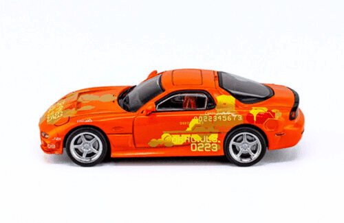 Mazda RX-7 FD (1993) - Orange Fast and Furious Collection 1:43