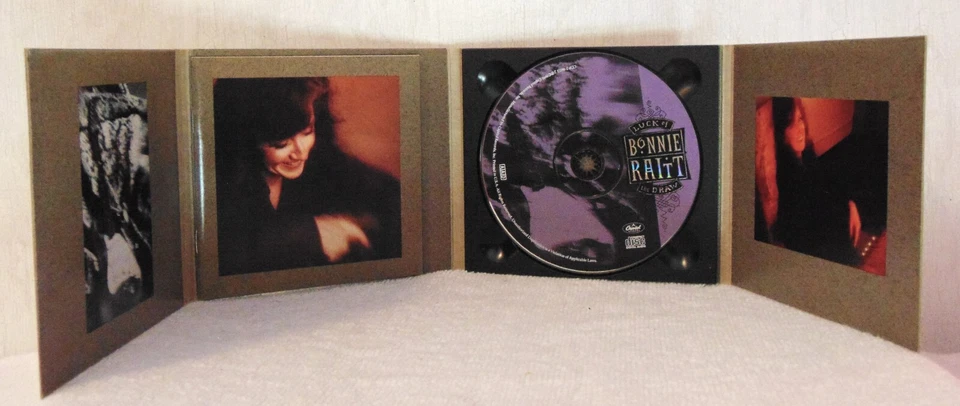 Bonnie Raitt – Luck Of The Draw - 1991 Capitol Records – C2-96111 CD, Album - Image 2 of 4