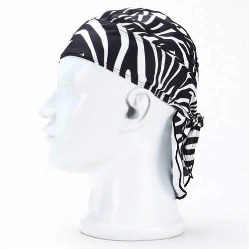 Men Biker Bicycle Do Doo Adjustable Bandana Skull Cap Du Rag Headband Beanie Hat - Picture 30 of 35