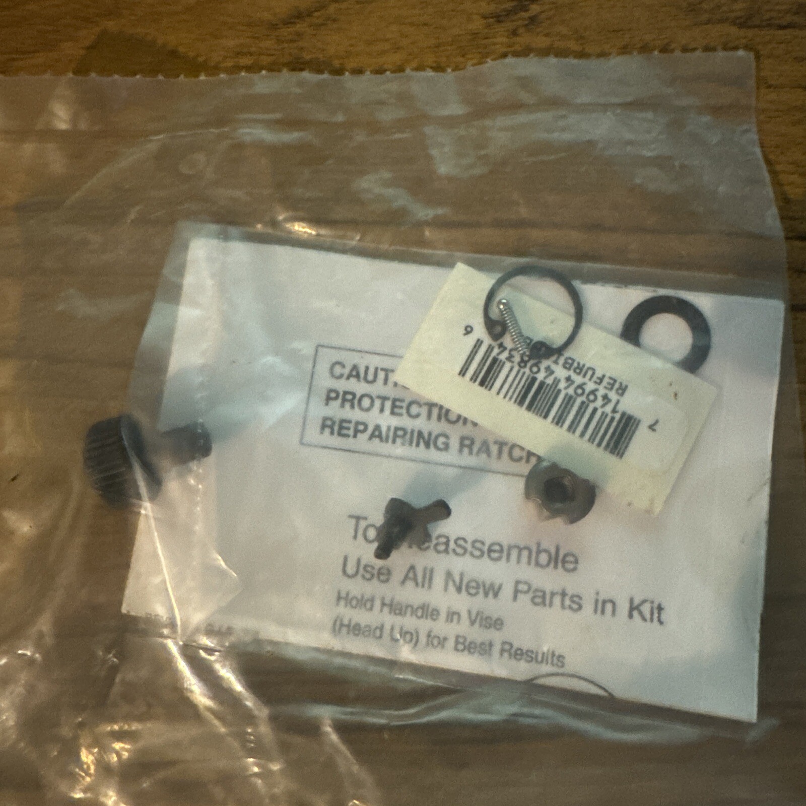 CRAFTSMAN 1/4" Drive Flex Head RATCHET REPAIR KIT 49834 FOR 49951 New eBay