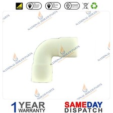 MAIN ECO COMPACT 25 & 30 COMBI BOILER ELBOW - CONDENSATE PIPE 7210676