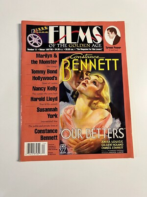 1995 - 2015 Vintage Films of the Golden Age Magazine  # 2 - # 81 ''You Pick''