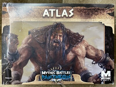 Mythic Battles Pantheon 1.5 Atlas Expansion - Kickstarter exclusive
