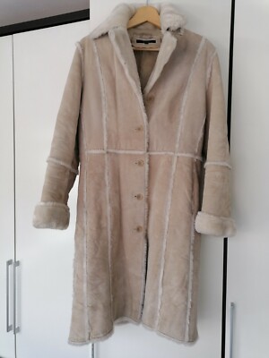 HALLHUBER Kollektion PHILOSOPHY echtes Leder,*TOP ZUSTAND*Farbe: beige,Größe: 36