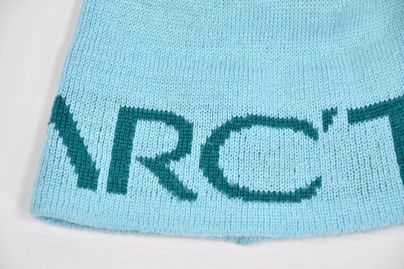 Cappello berretto lana blu Arc'teryx vintage unisex made in Canada