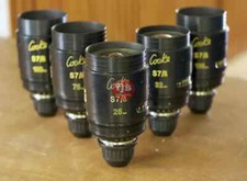 Cooke S7i Full Frame Lens Set of 7