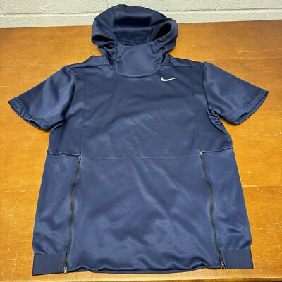 dri fit short sleeve hoodie