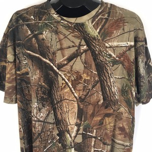 Realtree-AP-Camo-Camouflage-T-Shirt-Size-XL-Short-Sleeve