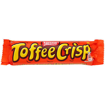 Toffee Crisp 48 x 38g 7613034959287 | eBay