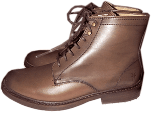 frye james lug lace up