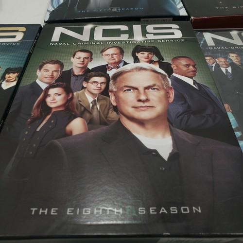 NCIS DVDS : Seasons 2,5,6,7,8,9 &10 DVD's Gibbs Early Seasons - Picture 7 of 9