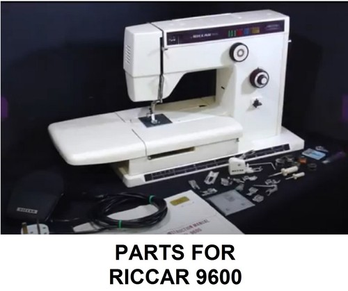 Original Riccar 9600 Nähmaschine Ersatzteile Reparaturteile