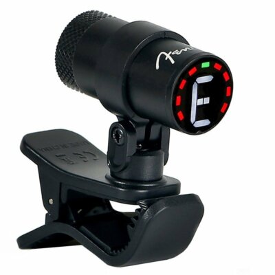 Fender Bullet Tuner, Chromatic, Guitar, Bass, with LED Color Screen