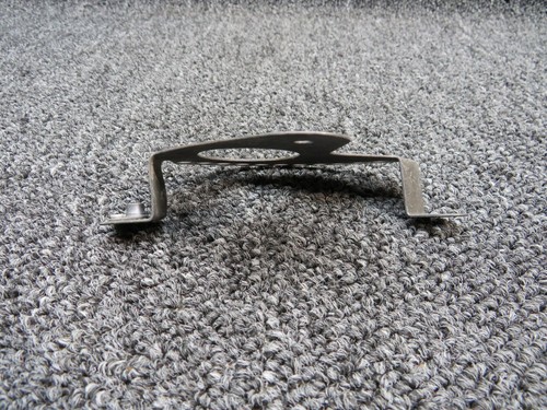 0713314-1, 0713315-6 Cessna 182Q Cowl Flap Control Cable Bracket w Lever - Picture 4 of 12