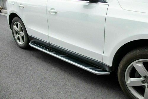 Running Board Side Step Pedals Nerf Bar Fits for Volvo XC40 XC 40 2018-2023 - Picture 4 of 6