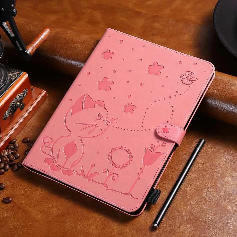 For iPad 7th 6th 5th 4th Gen Mini/Air/Pro Magnetic Smart Flip Leather Case Cover - Image 2 of 4