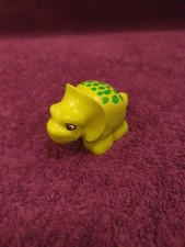 Lego Duplo  Dino Welt Valley 5598 triceratops Baby Hellgrün