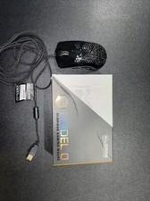 Glorious O- Minus GOM-BLACK Wired Gaming Mouse
