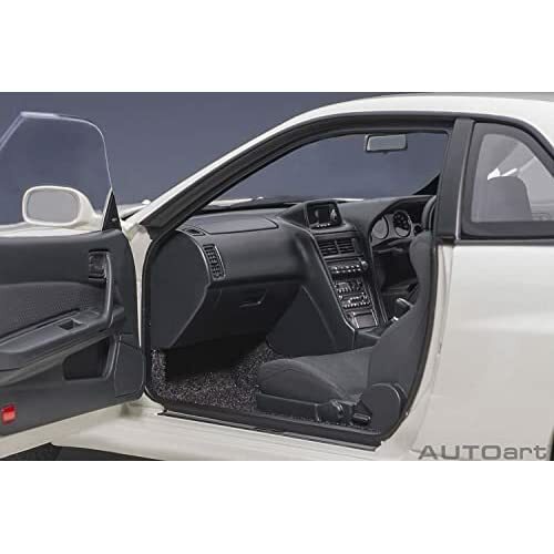 AUTOart Nissan Skyline GT-R (R34) V SPEC II – 1:18 Sammelmodell In White Pearl, Composite-Material, Für Erwachsene Sammler