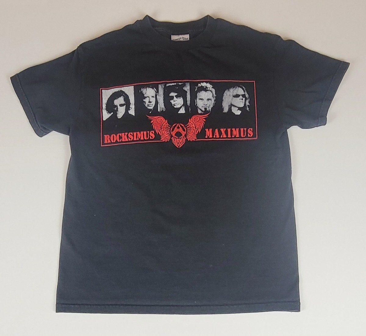 Aerosmith エアロスミス 2003 M&O Tシャツ Vtg 2000s Aerosmith