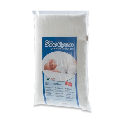Materasso Italbaby Sano Riposo - 60 X 125 X 12 Cm, Antiallergico, Traspirante, Fodera Rimovibile, Made In Italy