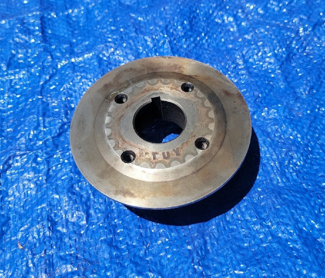 19962005 Mazda Miata Oem Crankshaft Crank Shaft Pulley Boss NA NB 1.8L