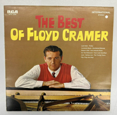LP - Floyd Cramer   The Best Of Floyd Cramer - Jazz , Rock , Pop