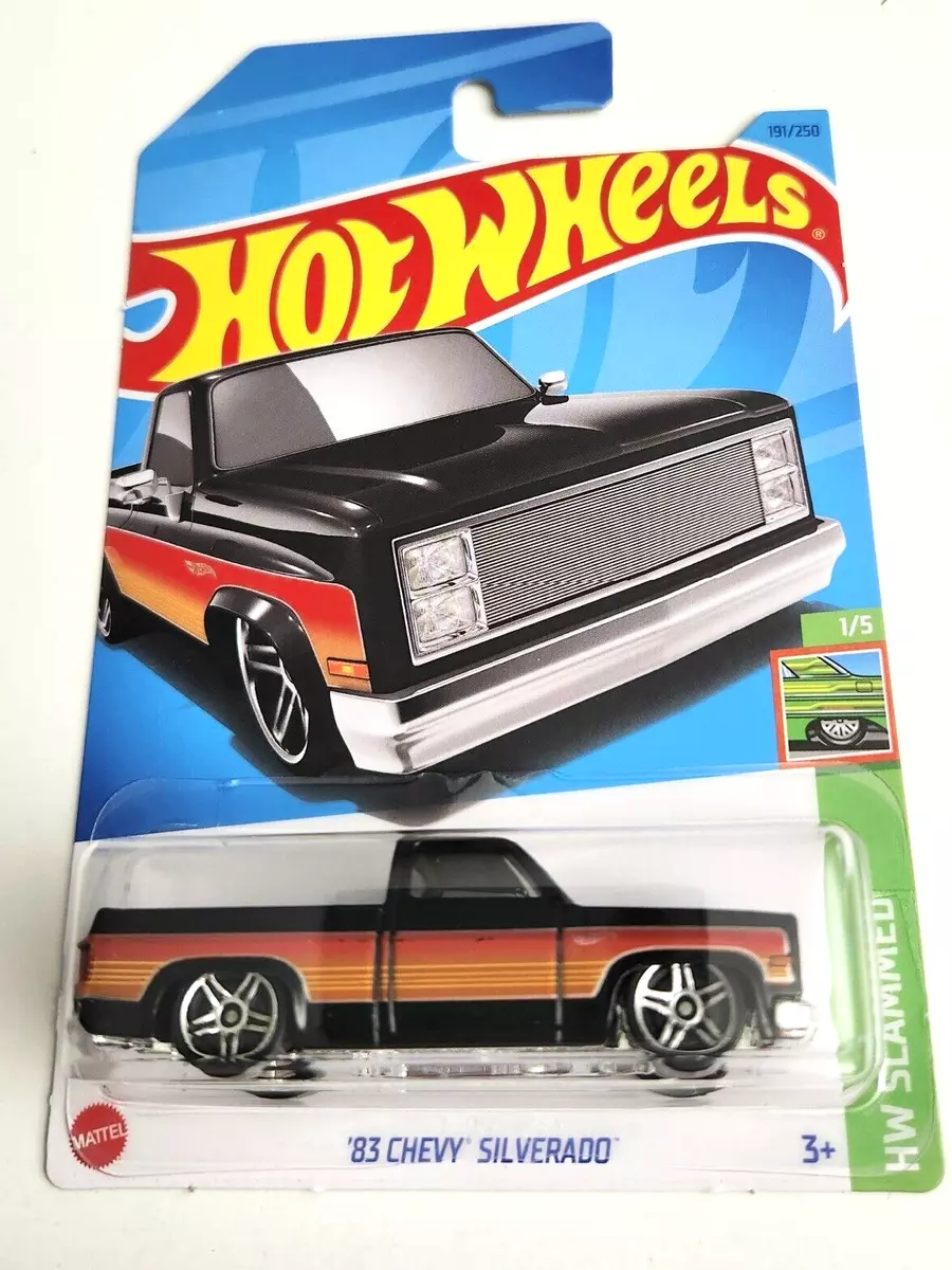 Hot wheels sale chevy silverado 83