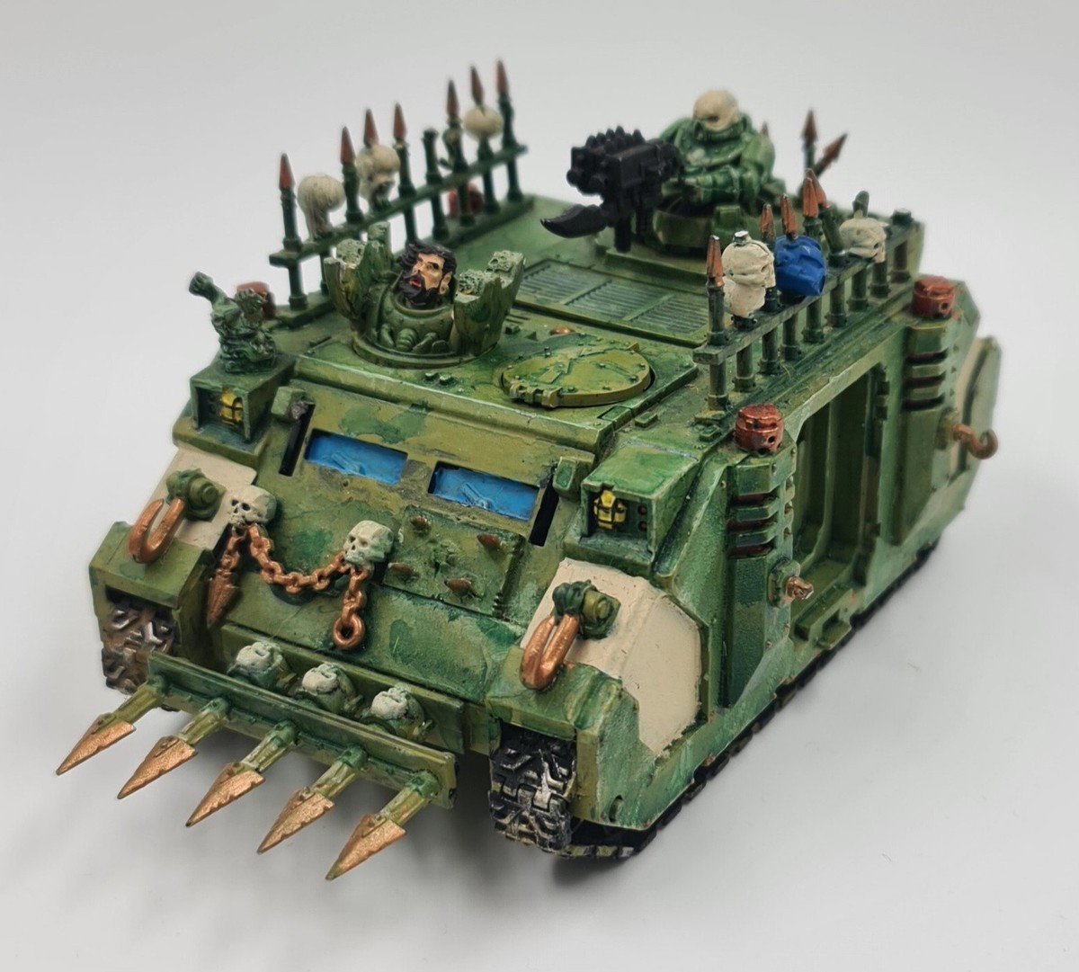 Rhino Death Guard Nurgle Chaos Space Marines Warhammer 40K