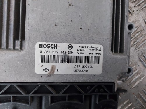 Calculateur Moteur BOSCH - RENAULT CLIO IV (4) 1.5L DCI 90CH - Réf : 237102747R - Picture 5 of 5