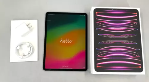 Apple iPad Pro M2 1TB 5G 11 space gray late 2022 MP5E3LL/A ✅❤️️✅❤️️✅ OPEN BOX