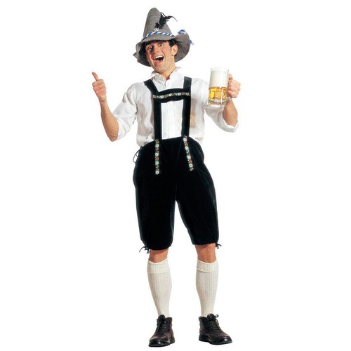 Seppl Bayer Kostüm Trachten Lederhose Oktoberfest Wiesn Outfit Party Gr XL 54 56