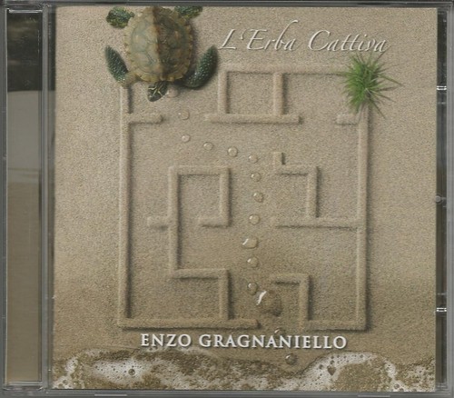 ENZO GRAGNANIELLO - RARO CD FUORI CATALOGO " L'ERBA CATTIVA "