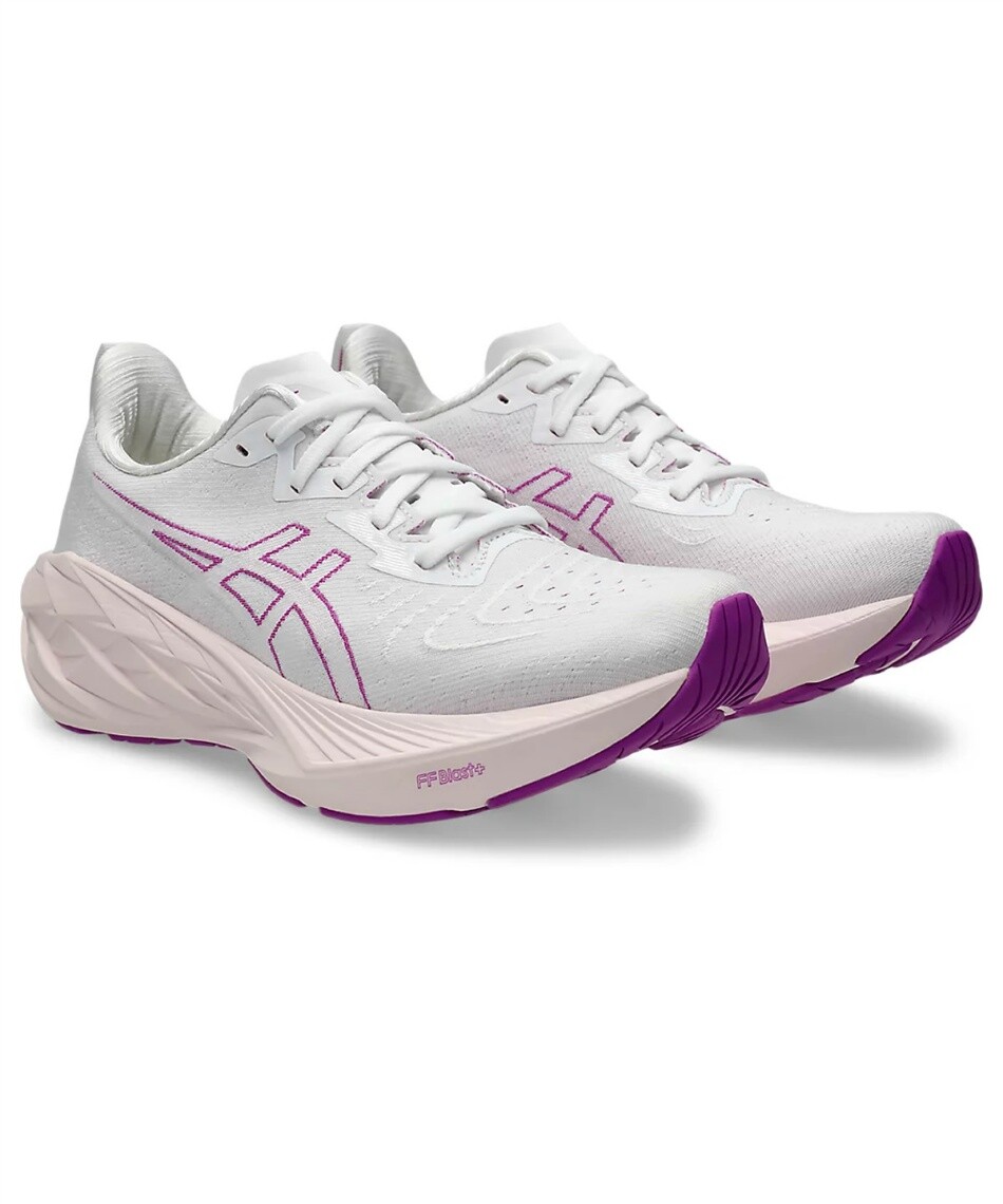 Nobu④ ASICS Women's NOVABLAST 4 