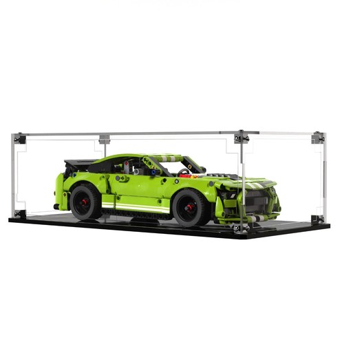 BRICK IN IT Display Case For LEGO® Technic Ford Mustang Shelby® GT500® 42138 - Picture 8 of 9