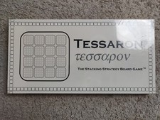 Tessaron Stacking Strategy Board Game by Super Dimensions Games – USA Made –