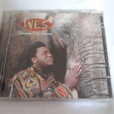 WES SINAMI THE MEMORY CD 2000 ALBUM AFRICA FREE DANCE BANTOU SOUL EYALE LEM LEM
